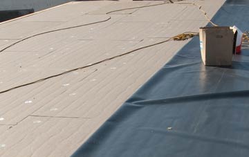 disadvantages of Woodhouse Down flat roof insulation