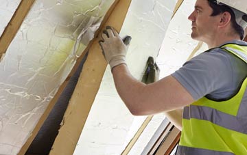 Woodhouse Down loft insulation