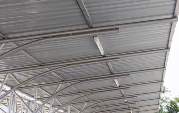 installing Woodhouse Down metal roofing