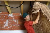 Woodhouse Down tapered roof insulation