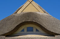 Woodhouse Down thatch roofing